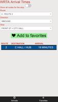 Worcester WRTA Bus Tracker screenshot 1