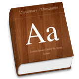 最好用的中英词典，中英互译，方便快捷，完全免费 icono