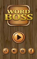 Word Boss Poster