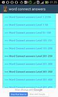 word connect answers 截图 2