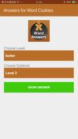 Full answers for Word Cookies পোস্টার