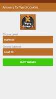 Full answers for Word Cookies syot layar 1