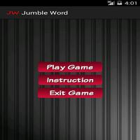 Jumble Words Affiche