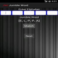 Jumble Words Ekran Görüntüsü 1