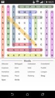 Word Search Puzzle Game Free capture d'écran 3