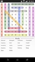 Word Search Puzzle Game Free Screenshot 3
