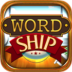 آیکون‌ FREE WORD GAMES YOU CAN PLAY ALONE - WORD SHIP!
