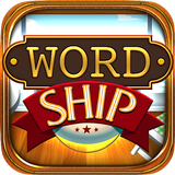 FREE WORD GAMES YOU CAN PLAY ALONE - WORD SHIP! icon