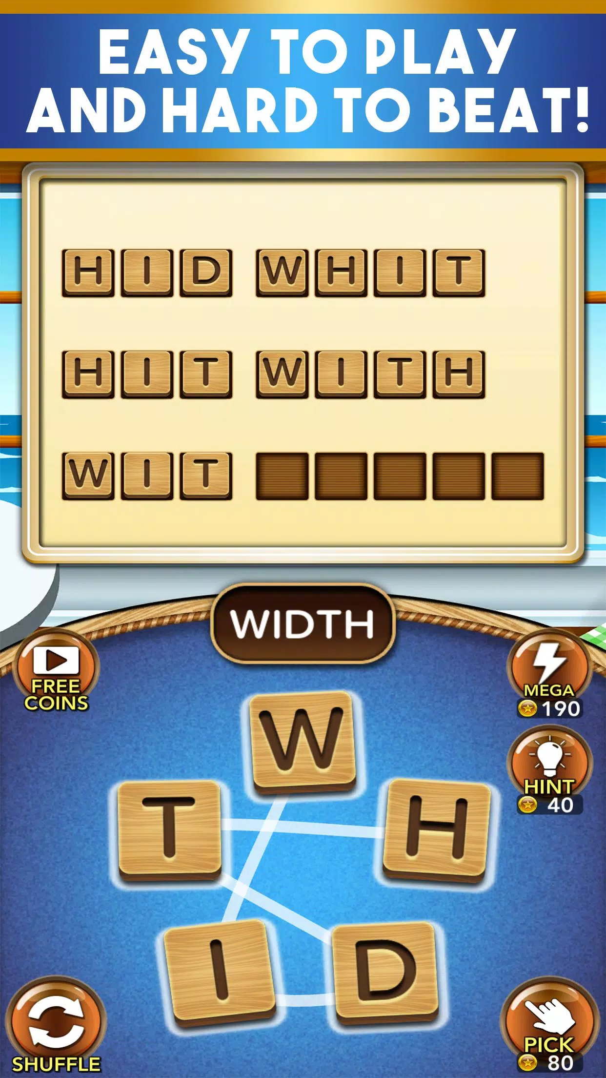 Free Word Games You Can Play Alone Word Ship Apk For Android Download