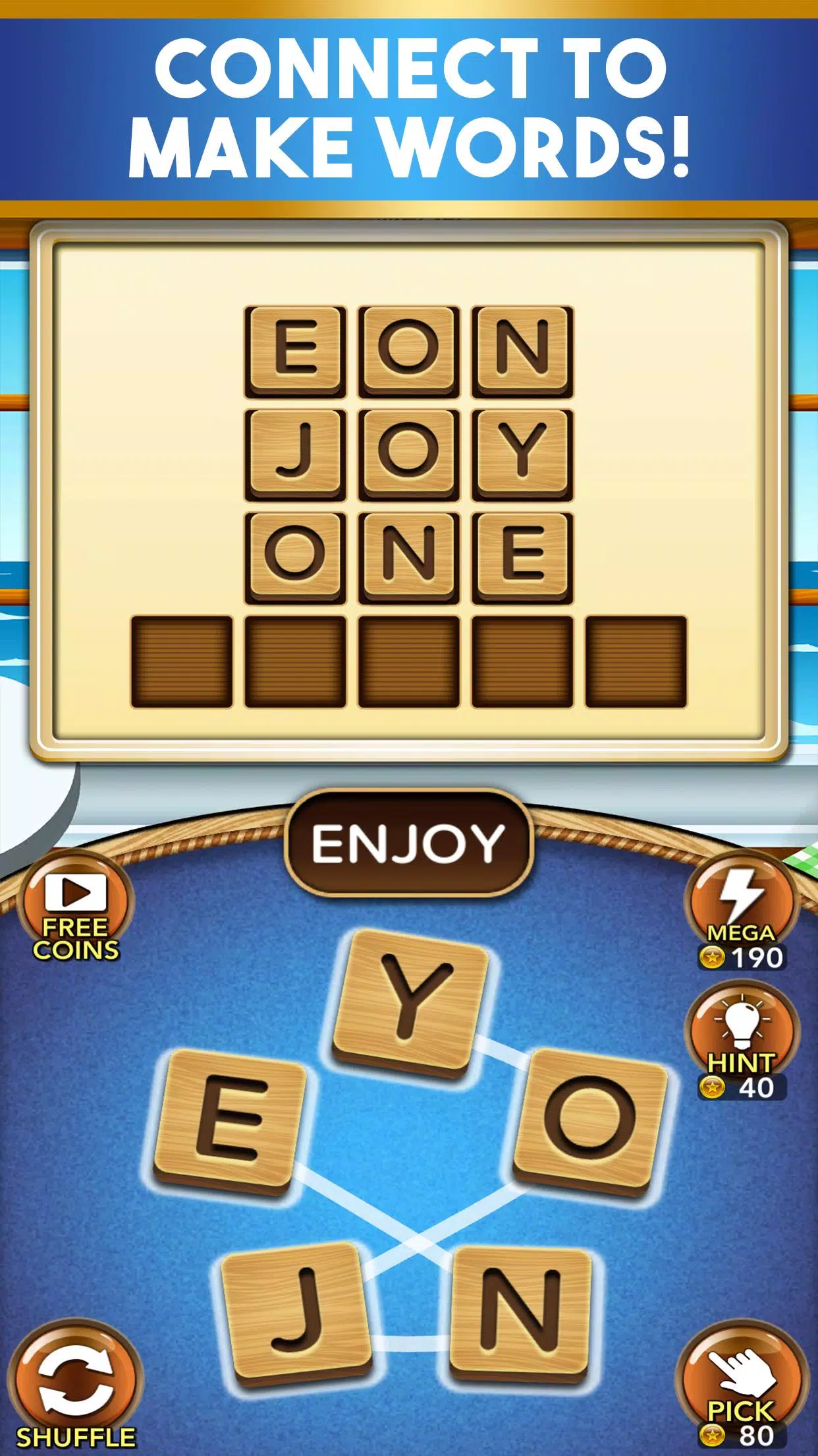 FREE WORD GAMES YOU CAN PLAY ALONE - WORD SHIP! APK for Android Download