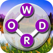 Word Connect-Crossword Jam : New Wordscapes Puzzle icône