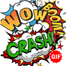 Word and Comic Gif APK