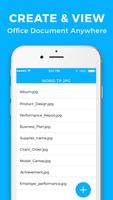 Word To Jpeg Converter স্ক্রিনশট 1