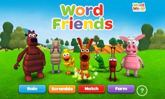 Learn with WordFriends Affiche