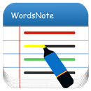 English Dictionary Words Note APK