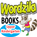 Wordzila Course Books for Upper Kindergarten