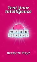 Word puzzle, Word search постер