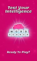 Word puzzle, Word search Affiche