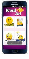 WordArt and Emojis for Viber capture d'écran 1