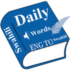 Daily Words English to Swahili icon