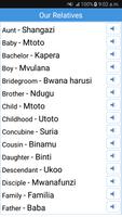 Daily Words English to Swahili screenshot 2