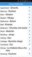 Daily Words English to Swahili screenshot 3