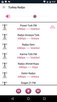 Turkey Radyo स्क्रीनशॉट 3