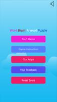 Word Brain: A Word Puzzle capture d'écran 2