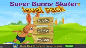 Super Bunny Skater capture d'écran 1