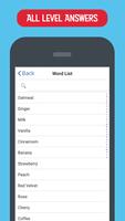 Word Cookies Answers Guide App پوسٹر