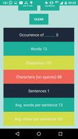 Word Counter - Free screenshot 1
