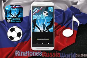 World cup 2018 ringtones poster