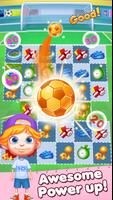 Match 3 World Cup 2018 스크린샷 1