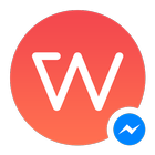 Wordeo for Messenger أيقونة