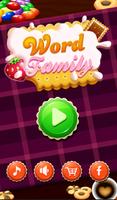 Word Family Affiche