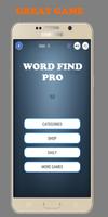 Word Find Pro capture d'écran 1