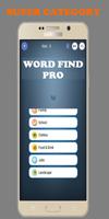 Word Find Pro ảnh chụp màn hình 2