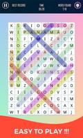 Word Finder - Free Search Word Puzzle poster