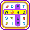 WORD SEARCH - FRUITS VEGETABLE
