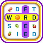 WORD SEARCH - FRUITS VEGETABLE ไอคอน