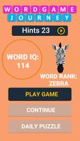 Word Game Journey ポスター