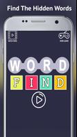Word Find Puzzles Plakat