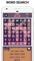 Word Search plakat