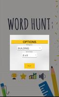 Word Hunt Affiche