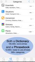 Thai < > English Dictionary ภาพหน้าจอ 1