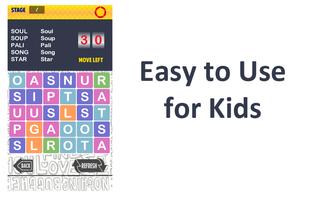 برنامه‌نما Word It - Easy Word Game عکس از صفحه