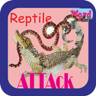 Slither Reptiles Attack Zeichen