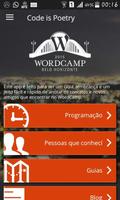 WordCamp BH (Oficial) plakat