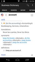 English Spanish Business Dictionary スクリーンショット 3