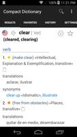 English Spanish Dictionary Com screenshot 1